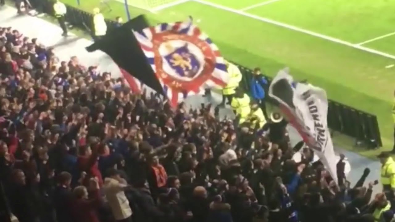 Glasgow Rangers Ultras (Union Bears)