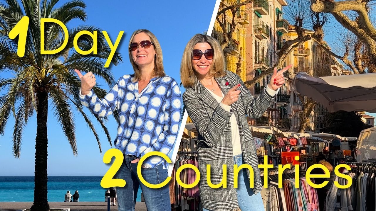 Nice France to Ventimiglia ’s Famous Friday Market | French Riviera - Côte d’Azur Insider Tips