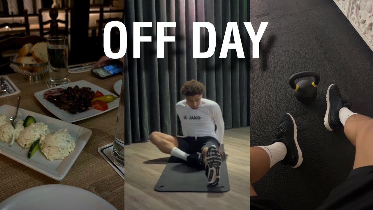 OFF DAY ROUTINE AS A YOUNG FOOTBALLER