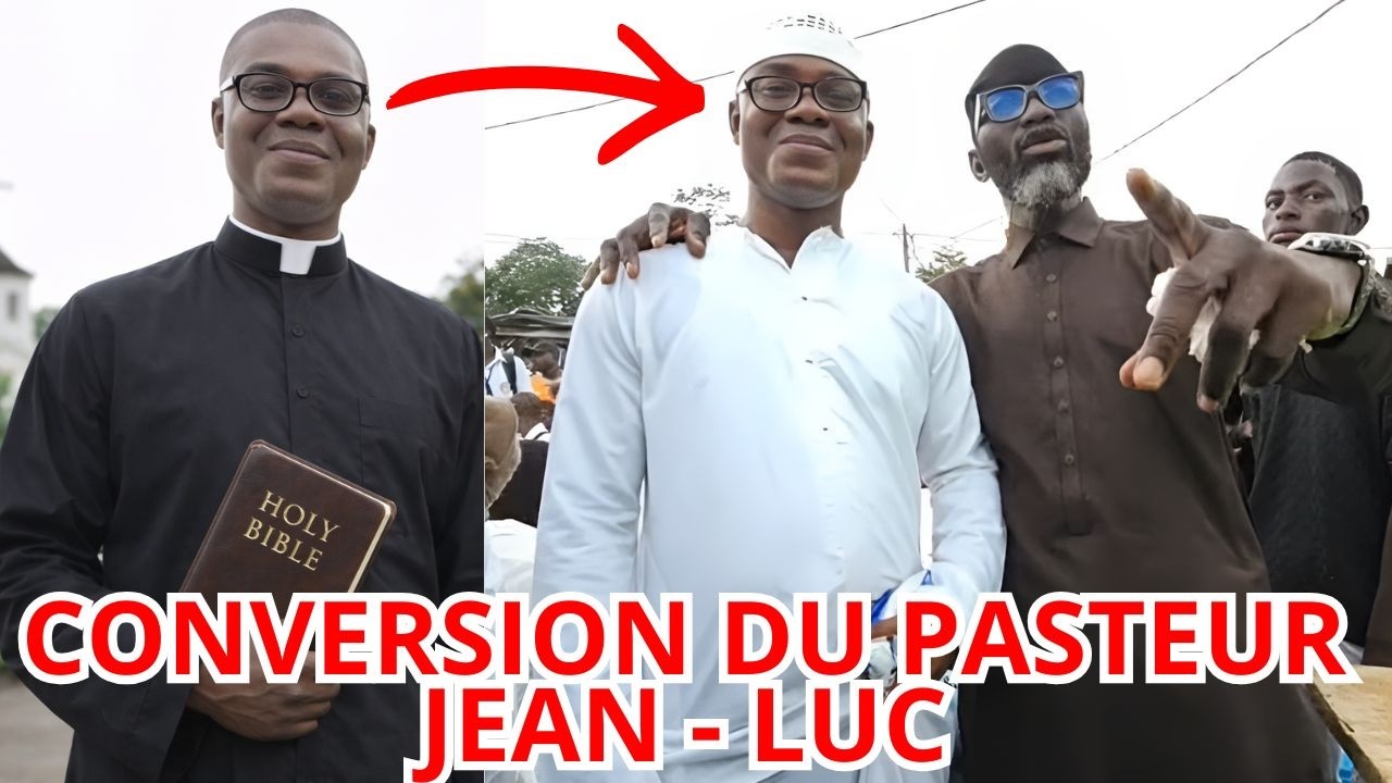 Conversion historique du Pasteur Jean-Luc à la DDR avec Oustaz Diane et Ismael Aka