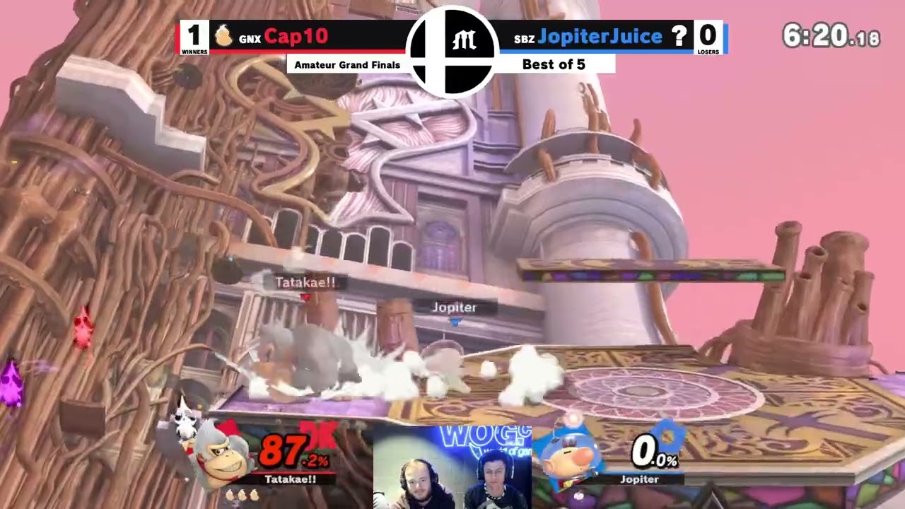 CapDK! GNX | Cap10 v SBZ | JopiterJuice @ Manabar Weekly #48 Amateur Grand Finals!