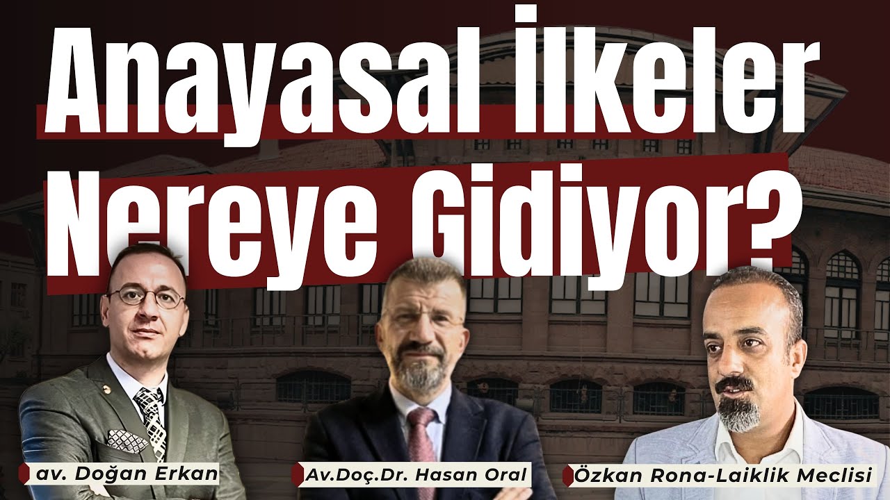 Okullara Ramazan Talimatı, Yeni Bakan Ataması... Anayasal İlkeler Nereye Gidiyor | Yaşayan Hukuk