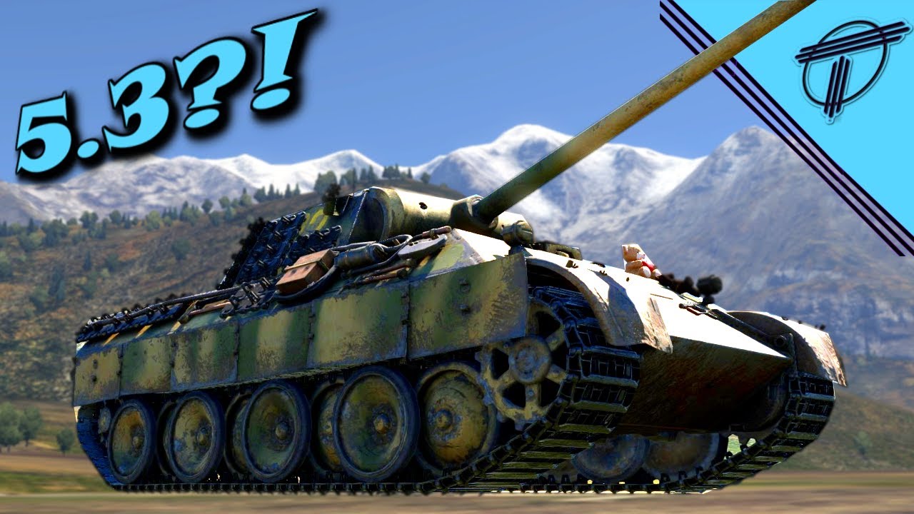 Panther D at 5.3!? - War thunder