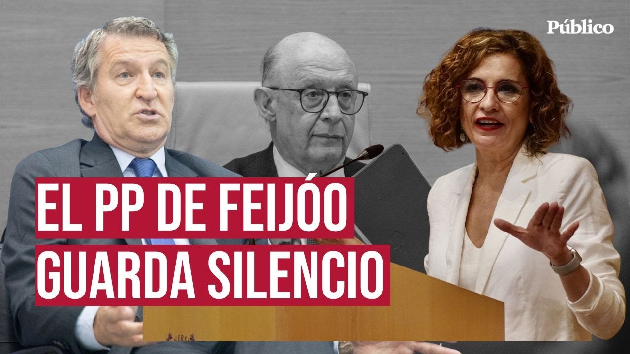 El PP enmudece ante la imputación de Cristóbal Montoro: "Estamos ante un grave  caso de corrupción"