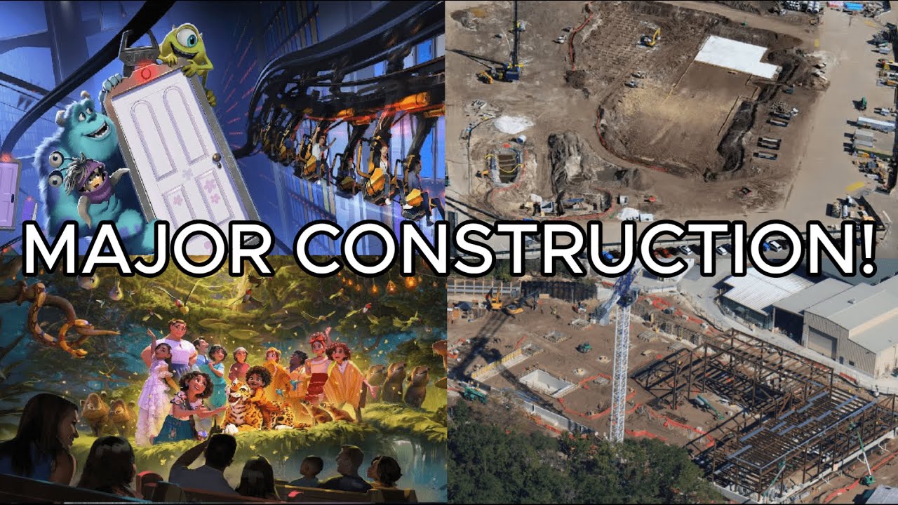 The future of Walt Disney World is BRIGHT! (Hollywood Studios and Animal Kingdom December 2025)