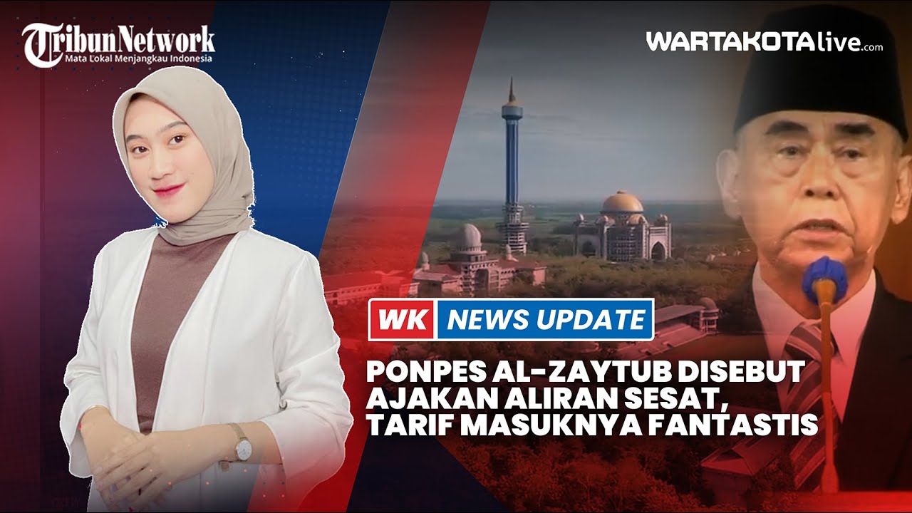 Ponpes Al-Zaytun Disebut Ajarkan Aliran Sesat, Tarif Masuknya Fantastis