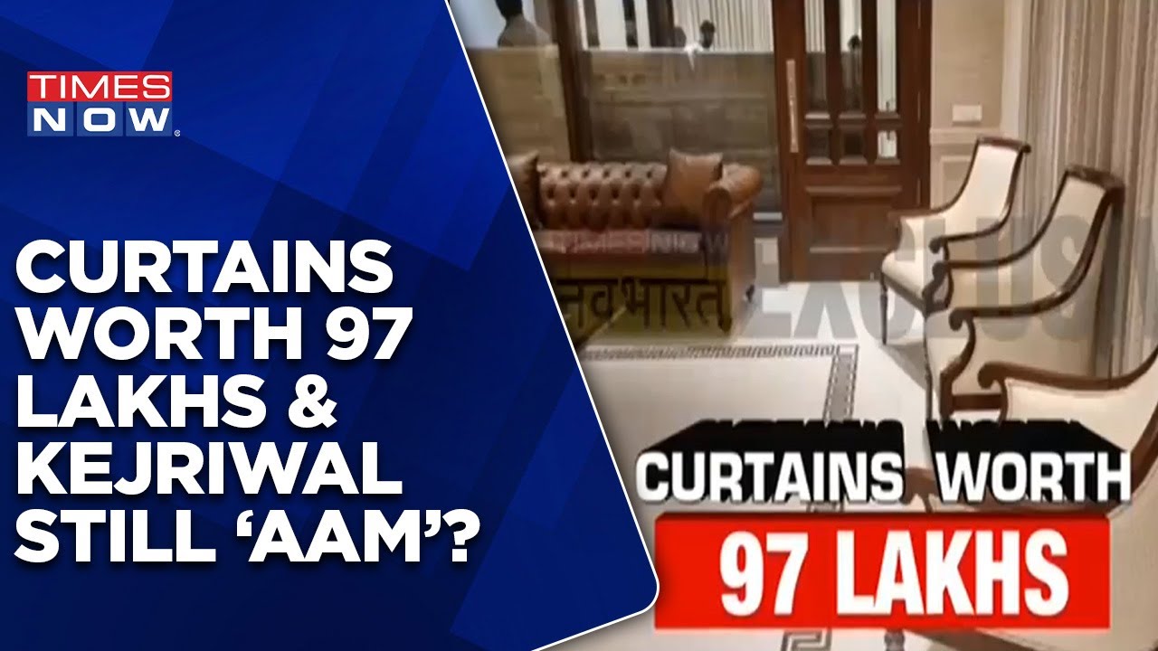 'Aam Aadmi' Arvind Kejriwal Owns Luxury Mansion Worth Crores? | Operation Sheeshmahal Expose