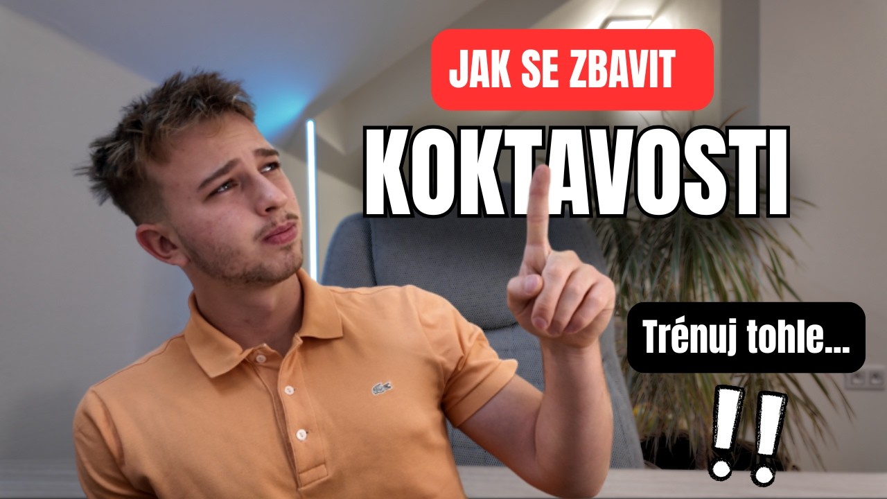 Jak přestat koktat? Trénuj TENHLE nástroj (praktický návod)