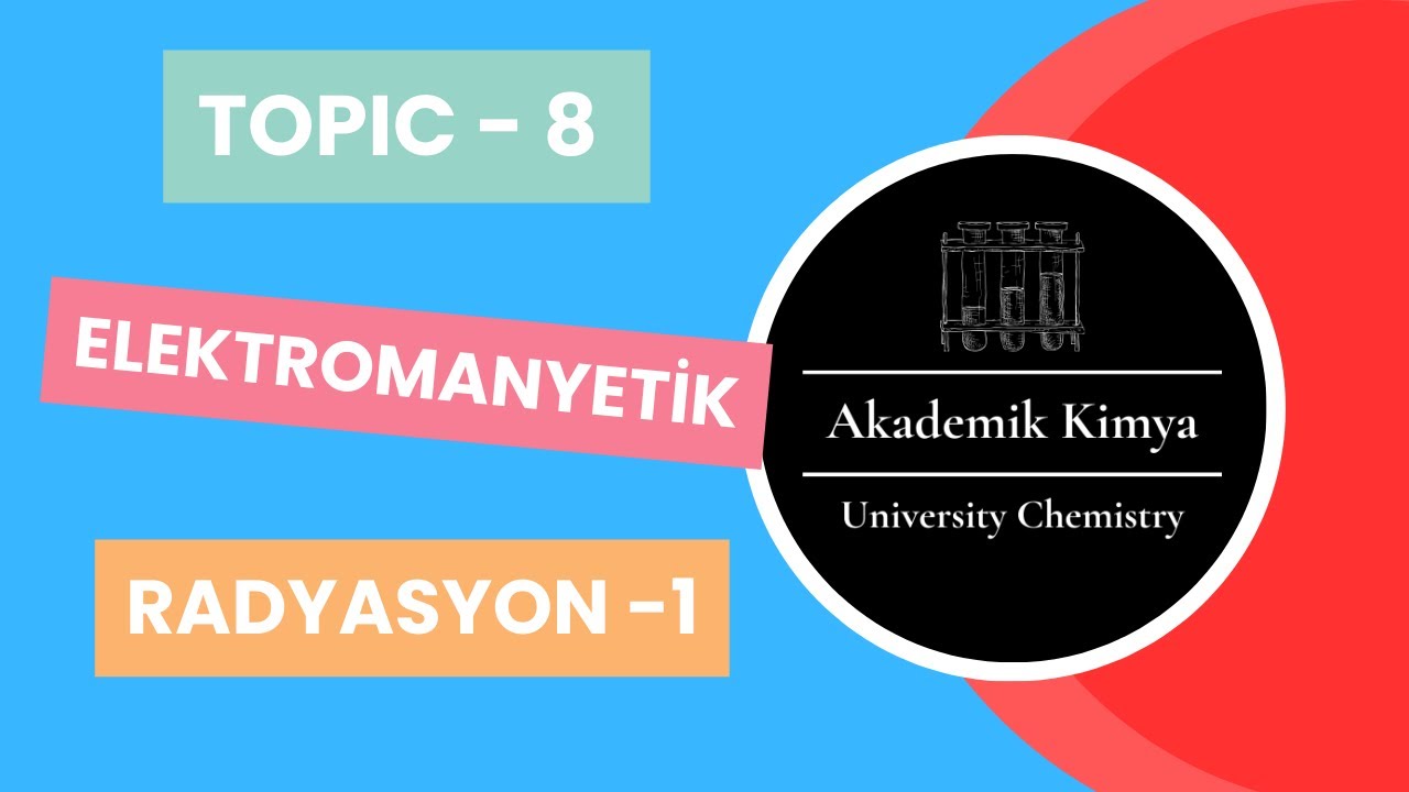 Elektromanyetik Radyasyon 1 -  Electromagnetic Radiation 1