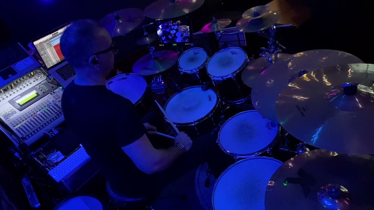 o forse sei tu Elisa drums tribute