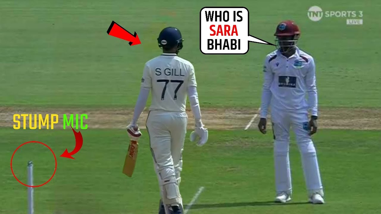 Stump Mic 🎤 West Indies player said 