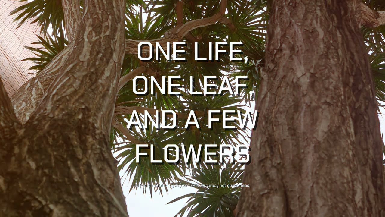 One Leaf, One Life and a Few Flowers Vol.3