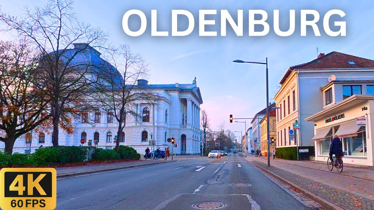 OLDENBURG Germany 🇩🇪 | Driving Tour 4K 🚗 – Lower Saxony Highlights