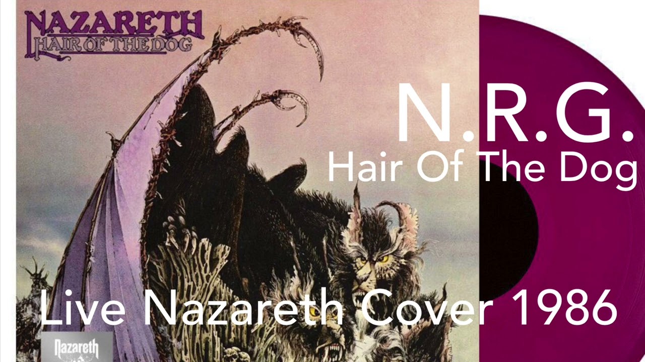 N.R.G. 💥LIVE💥 Hair Of The Dog &bull; Nazareth Cover &bull; The Living Room #music #anime #transformers #tftm