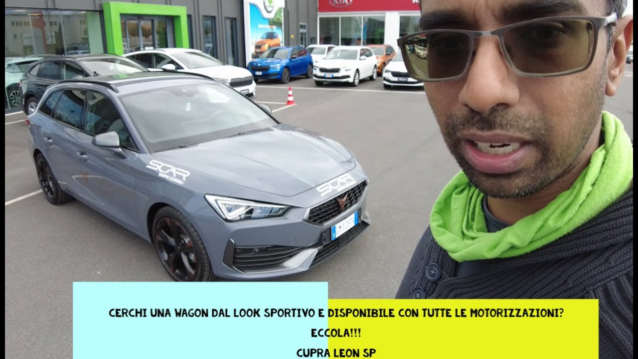 **ANTEPRIMA** Cupra Leon SP **UNA WAGON AGGRESSIVA DISPONIBILE IN TUTTE LE MOTORIZZAZIONI**