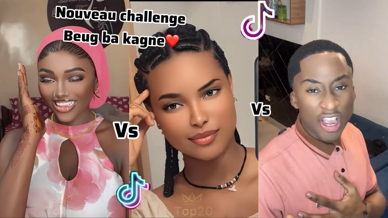 Meilleures vidéos nouveau challenge beug ba kagne ❤️😍#seneweb 