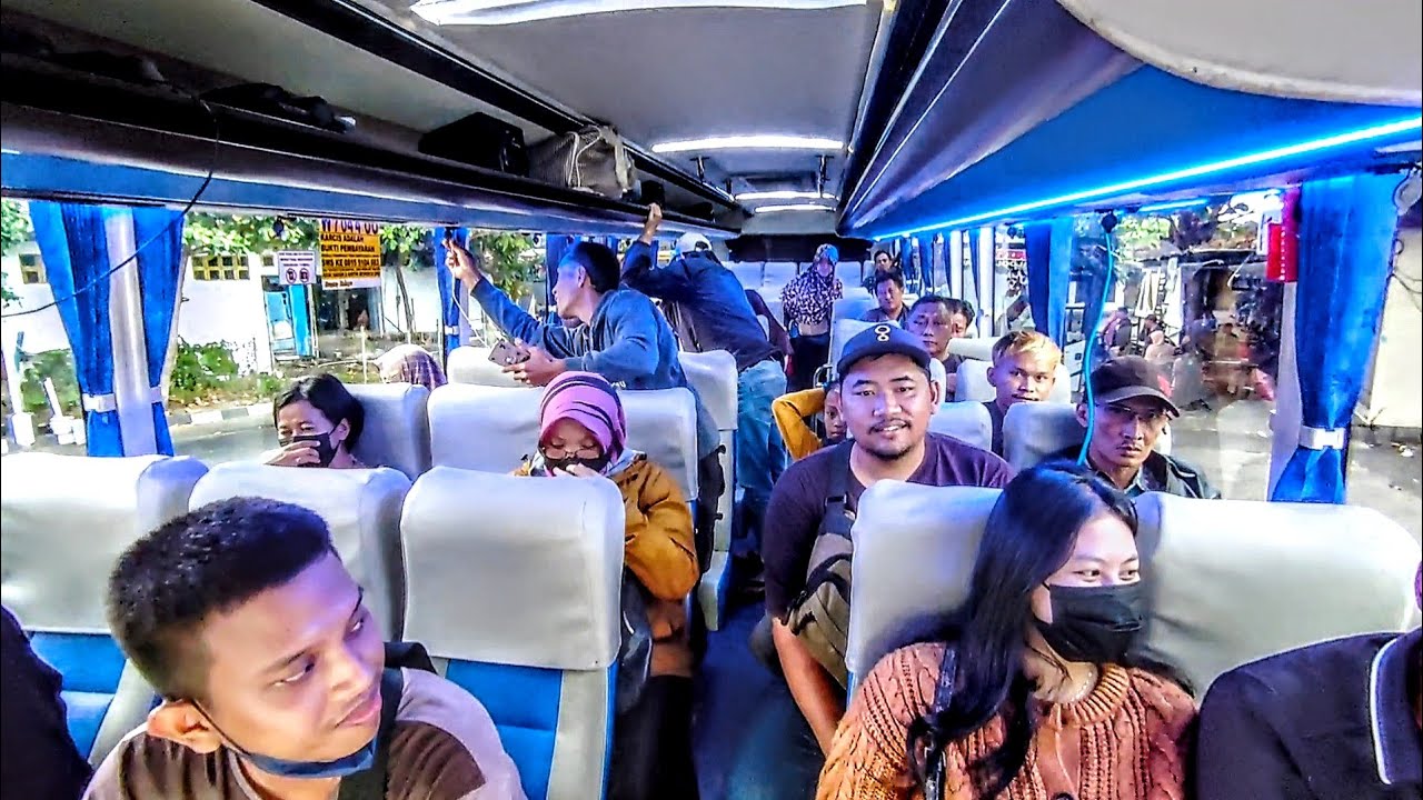 SUGENG RAHAYU 7044 MERCY DARI PURWOKERTO, PENUMPANG SELALU BANYAK! DRIVER BANU AUTO SUMRINGAH
