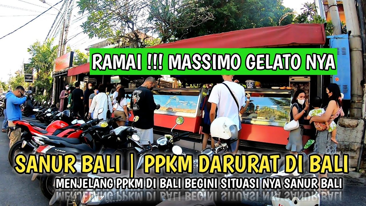 SITUASI SANUR BALI SAAT INI | KINI MULAI DI KUNJUNGI WISATAWAN DOMESTIK