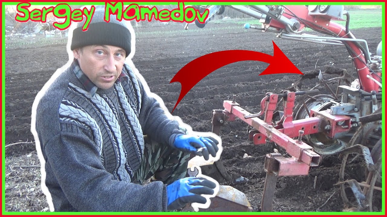 ➤ПОСАДКА КАРТОФЕЛЯ МОТОБЛОКОМ 2020. ЧАСТЬ 1