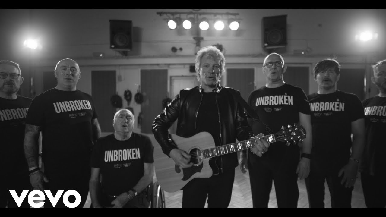 Bon Jovi - Unbroken ft. The Invictus Games Choir