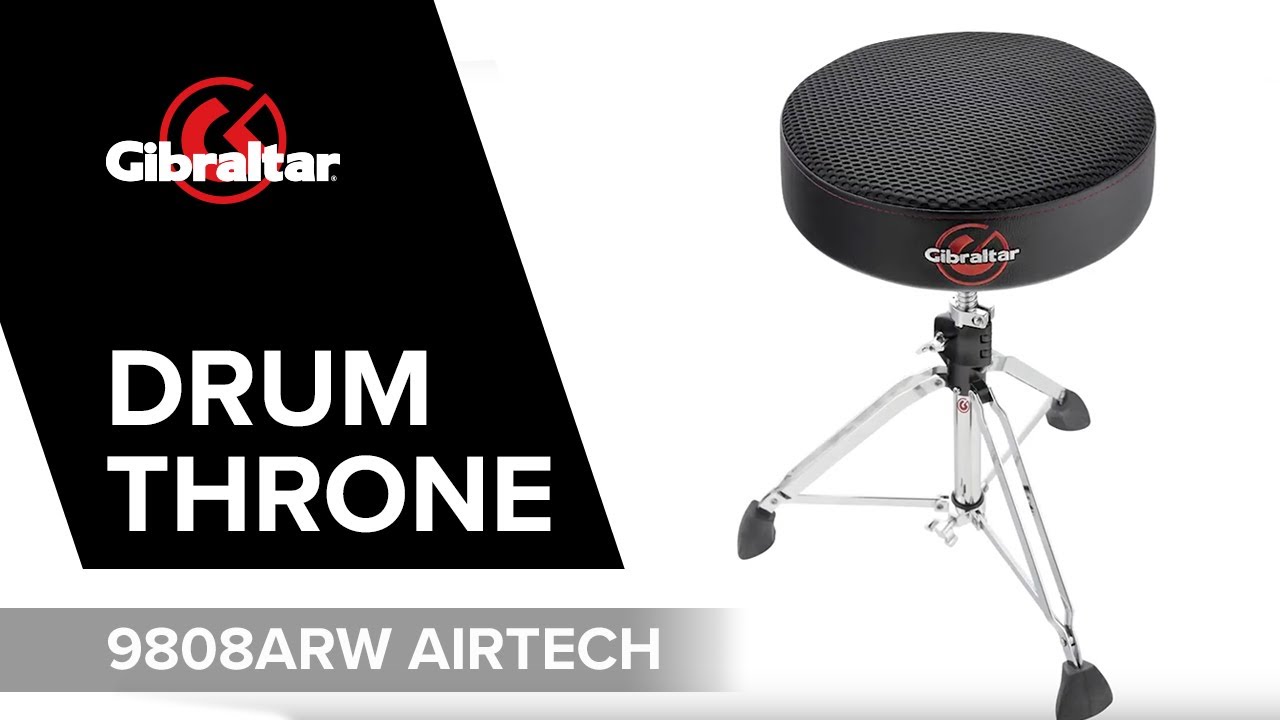 Gibraltar Hardware 9808ARW Airtech Round Web top throne