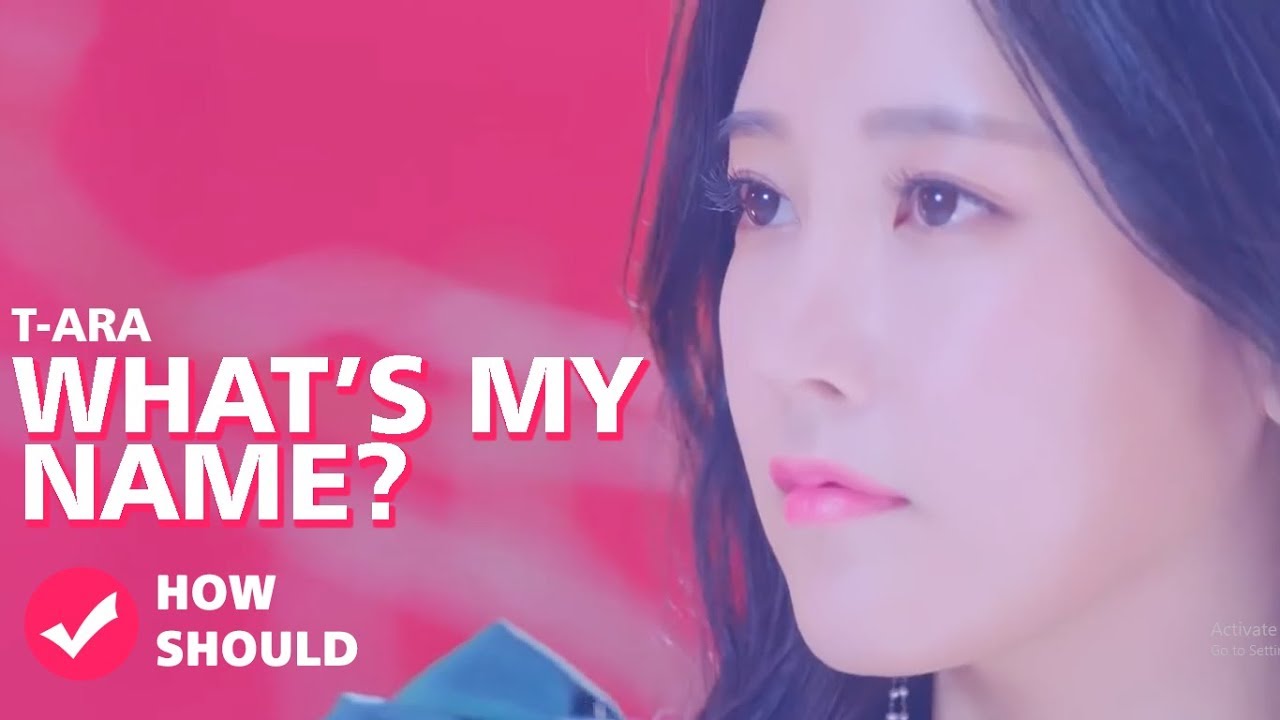 How Should T-ARA (OT6) sing 'What's My Name?' (Line Re-Distribution)