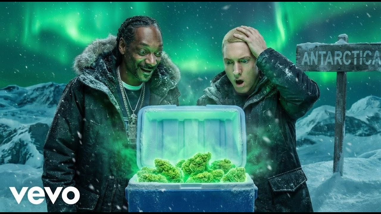 ICE BUDS ❄️ | Snoop Dogg x Eminem | Cinematic Antarctic Hip-Hop Film (2026 official Music video)