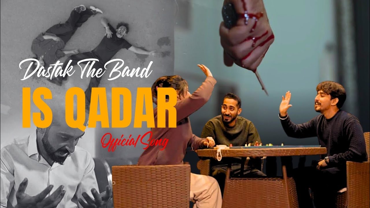 Is Qadar – Official Music Video | Dastak Original Song 