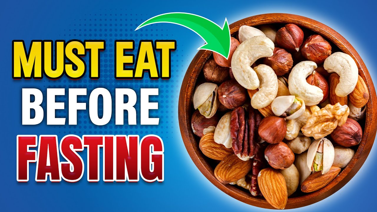Essential Pre-Fasting Foods To Fuel Your Body Before A Fast