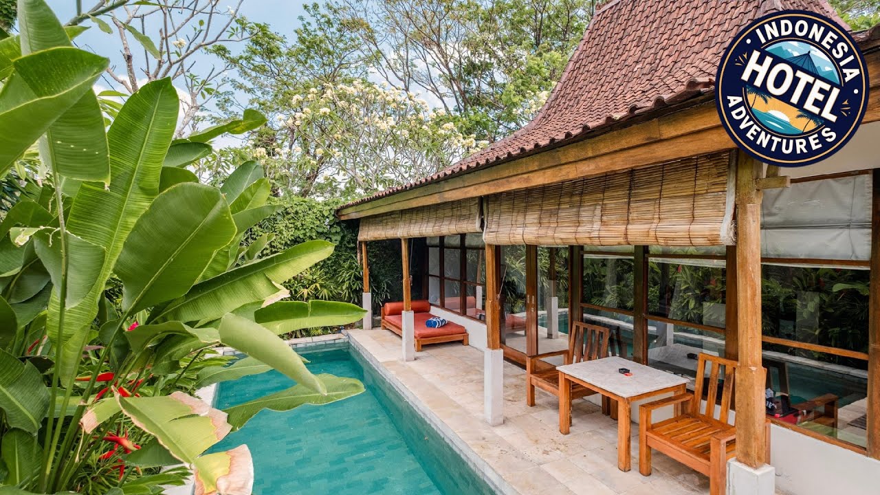 Alam Bidadari Seminyak Villas | Bali, Indonesia | Hotel Review 🏨
