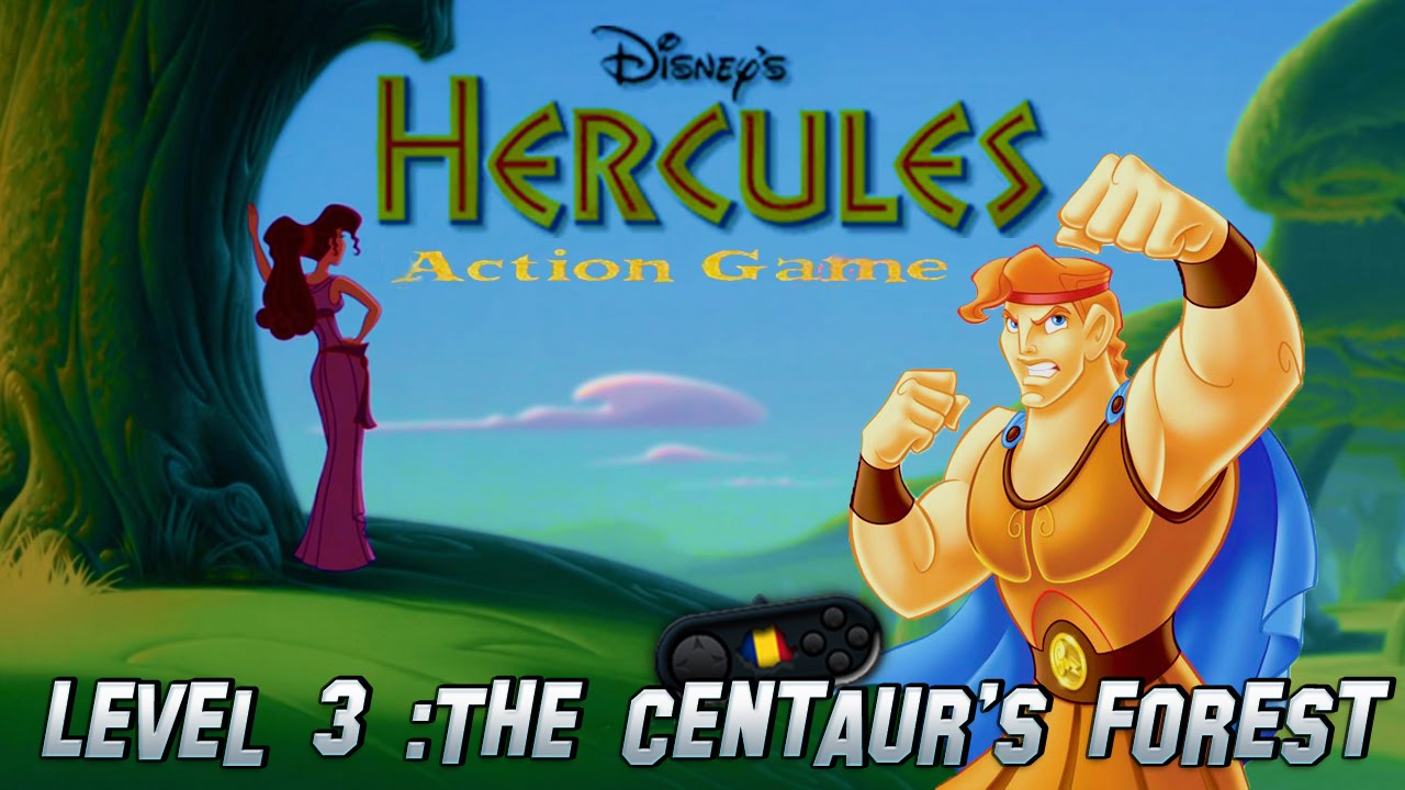 Disney's Hercules Action Game - Level 3 :The Centaur's Forest