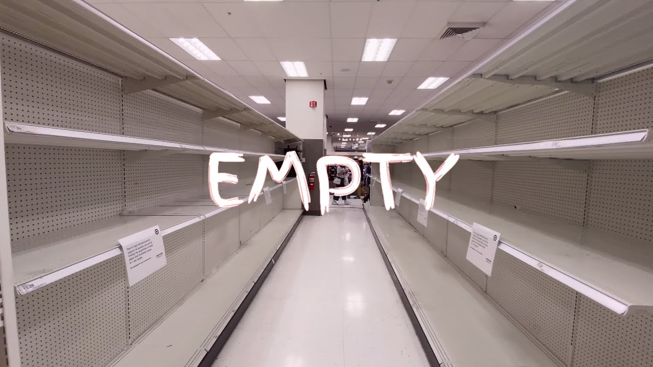 🍦 What's like in SAN FRANCISCO Target Now? 1 day before LOCKDOWN - Coronavirus, COVID-19, 4K