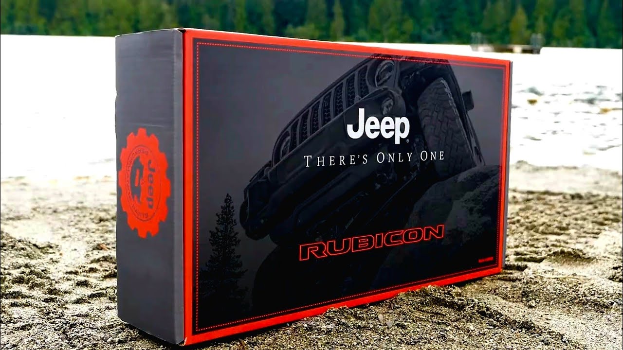 Jeep's 20th Anniversary Rubicon 4XE: The Ultimate Off-Road Electric Adventure