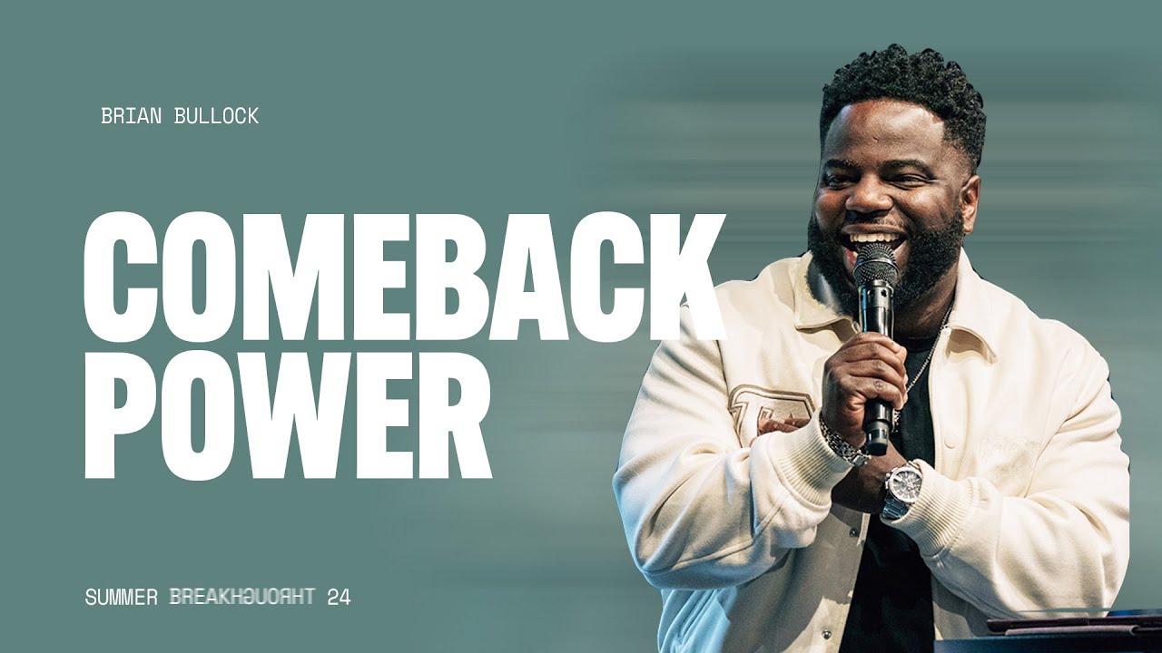 Comeback Power | Brian Bullock | City Light Vegas