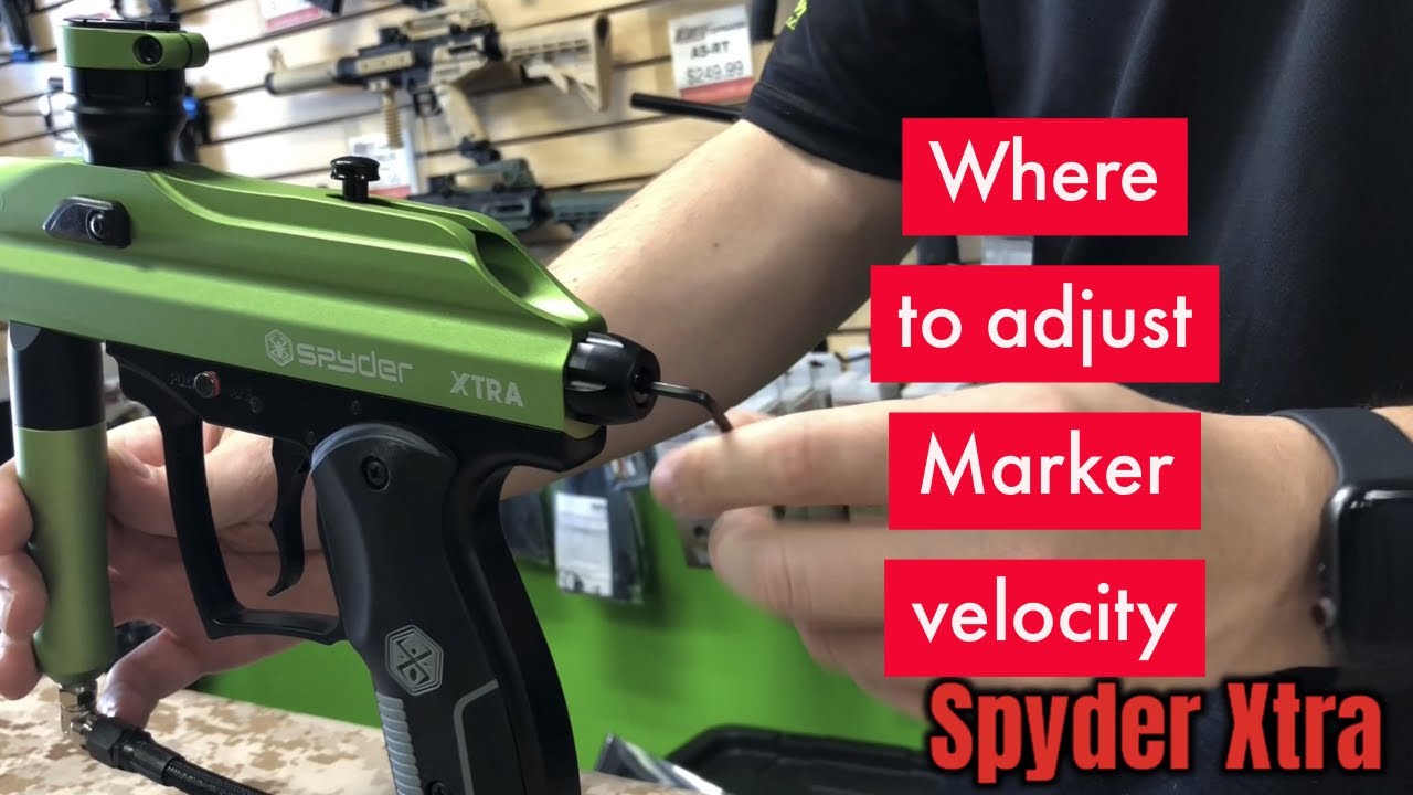 Where to Adjust your Velocity