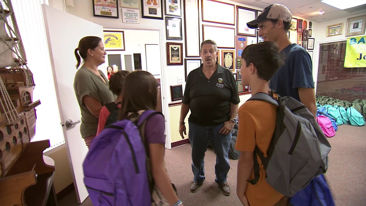 Miami-Dade Minute - District 12 Backpack Giveaway