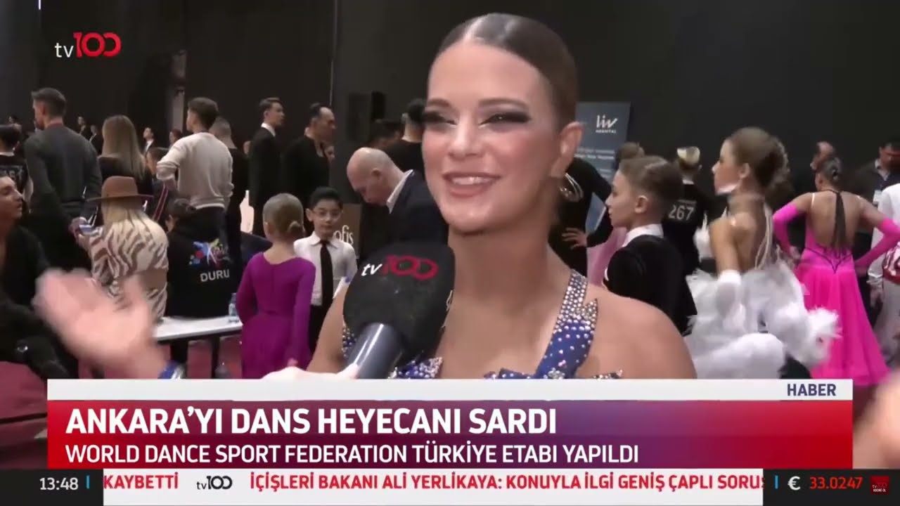 WDSF Ankara Open 2024 ODTÜ Koleji'nde | Dans Sporu TDSF