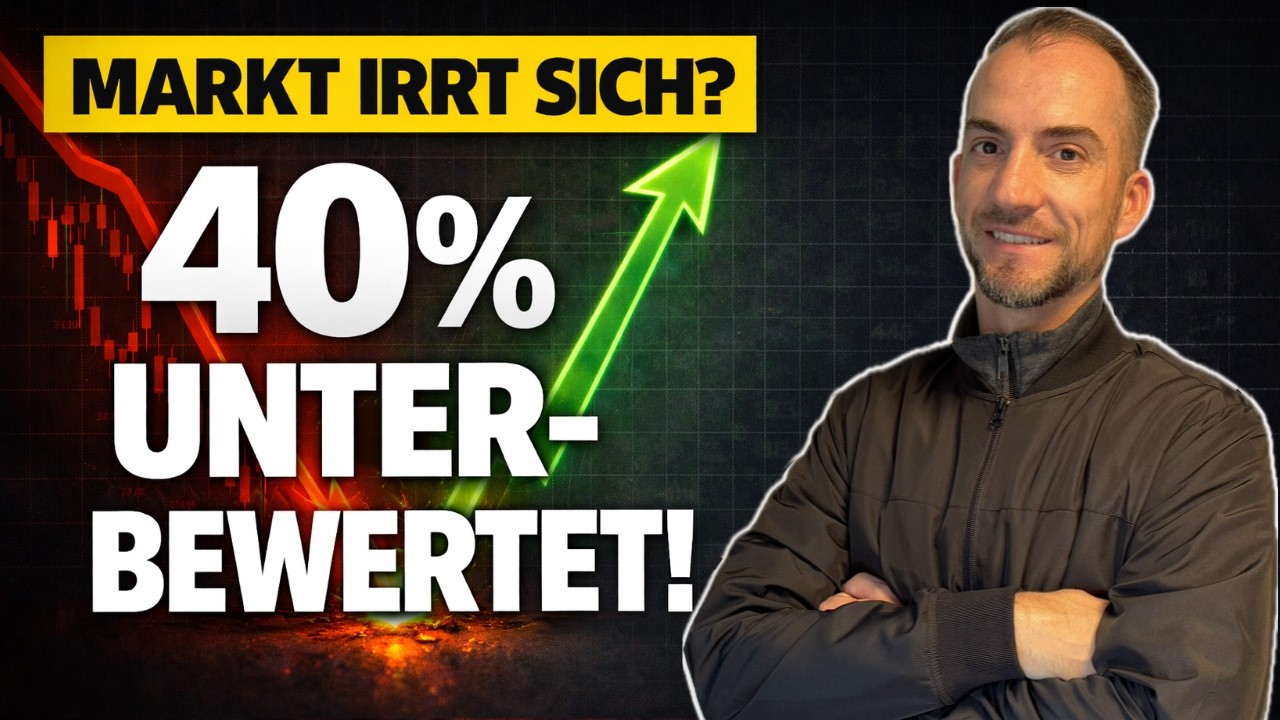 Großer Bewertungsfehler? 8 Dividenden Aktien viel zu billig! Mit Beweise