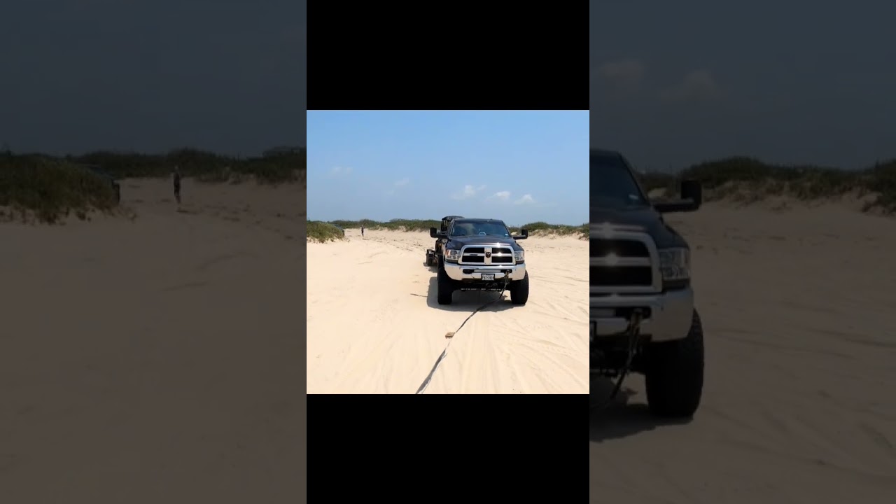 Stuck Ram driver worries about his buddy in F250.#superduty #ford #ram
