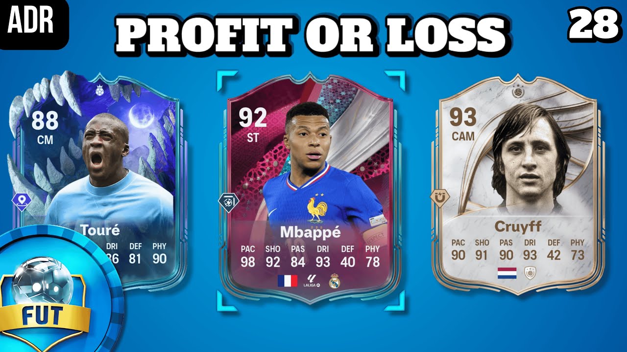 92 FUT CAPTAINS MBAPPE IS INSANE!! PROFIT OR LOSS DTG!! #28