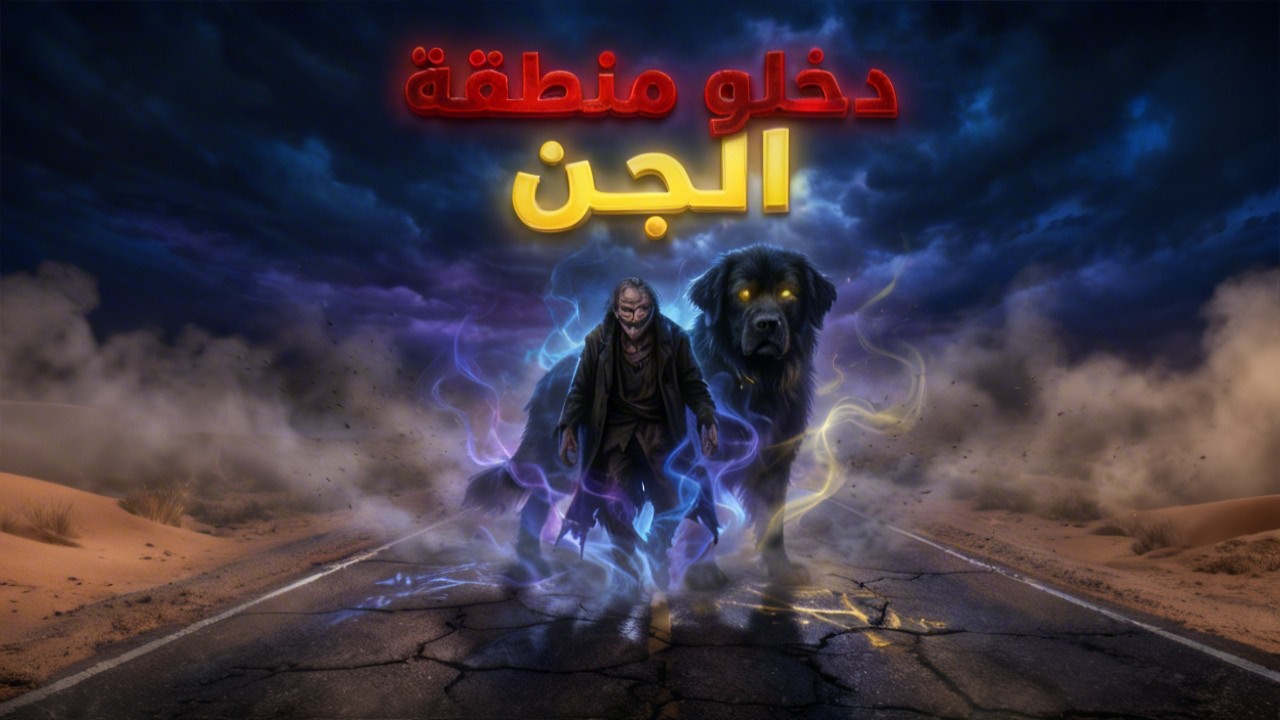 قناة القصة المحظورة: الطريق الملعون في صحراء الظلام