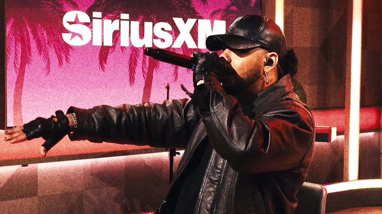 R!CH YASHEL - 24/7 U [Live Performance @ SiriusXM]