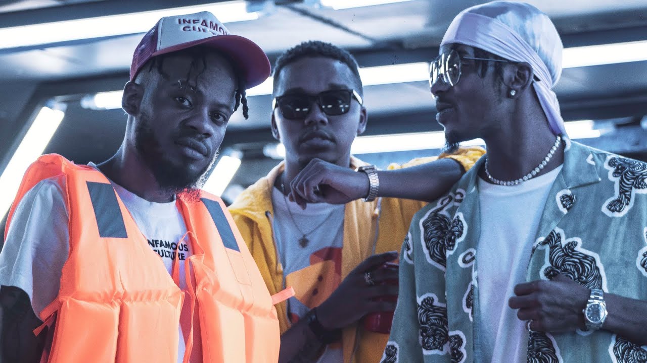 B3NCHMARQ - HYPERBOLIC CHAMBER ft. Flame (OFFICIAL MUSIC VIDEO)