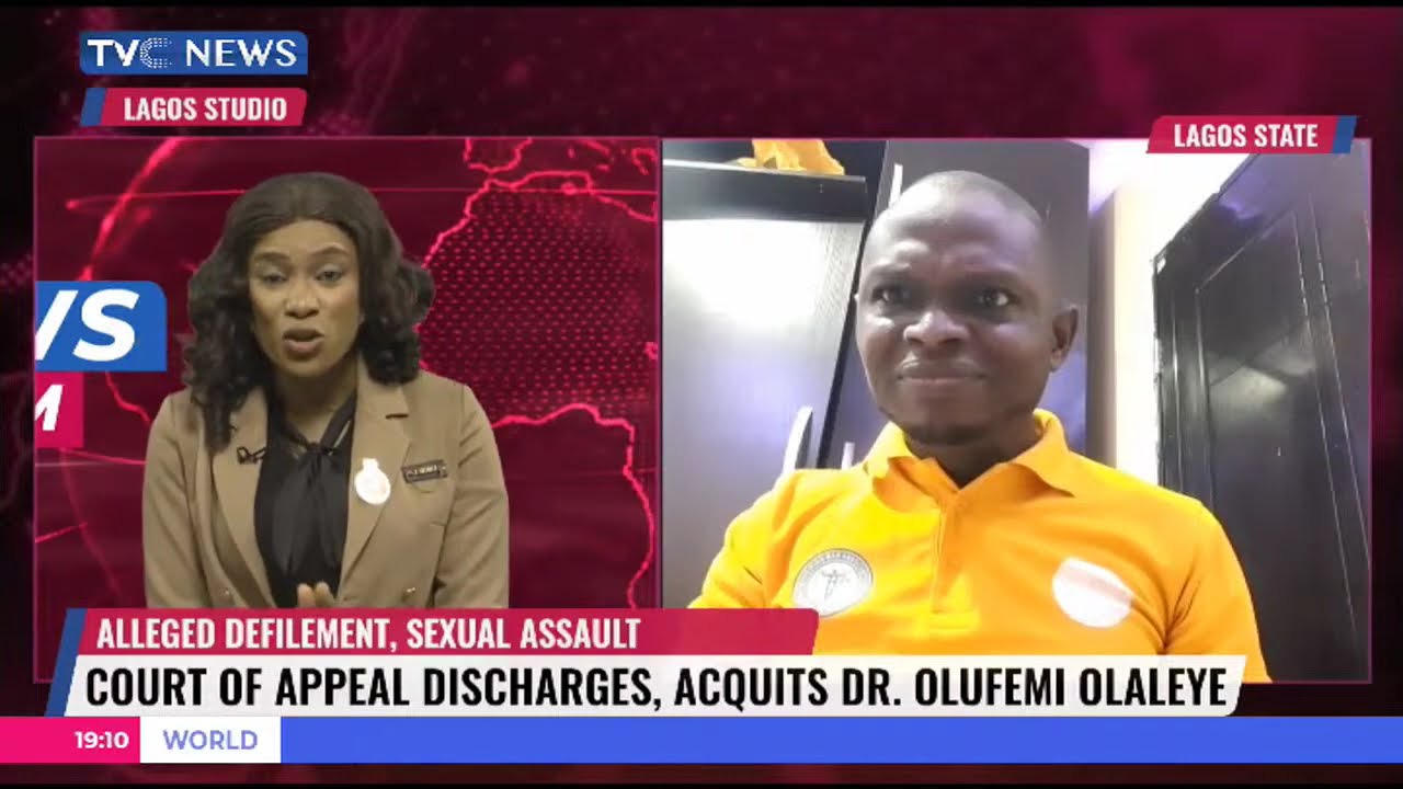 Court Of Appeal In Lagos Discharges, Aquits Dr. Olufemi Olaleye