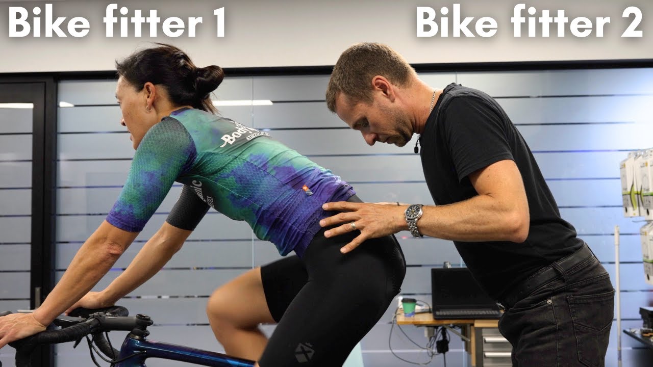Why a Bike Fitter went to see a Bike Fitter