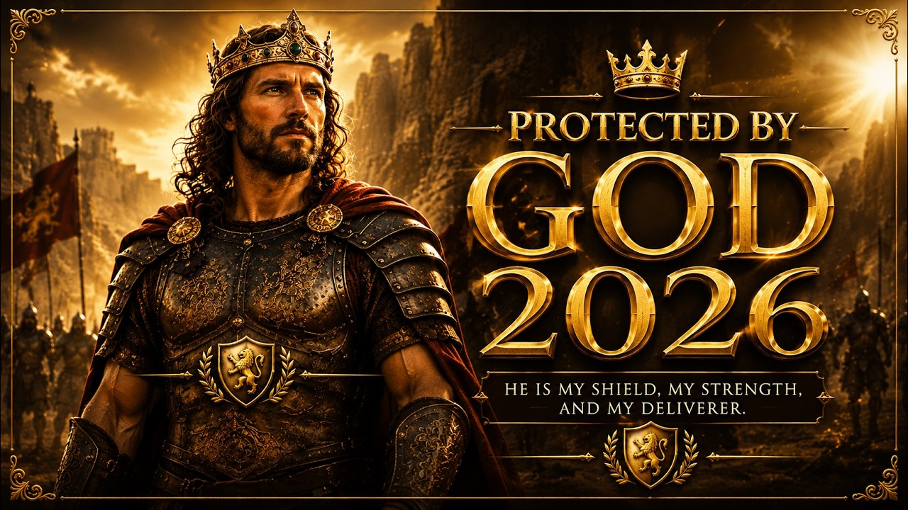 ARMOR OF GOD & PSALMS OF PROTECTION | Prophetic Worship Songs for Peace, Faith and Spiritual Warfare