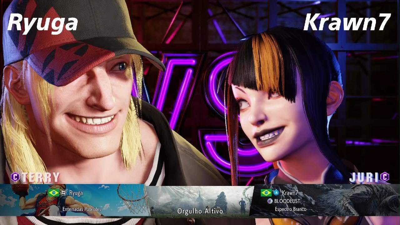 Street Fighter 6 - Krawn7 vs Ryuga