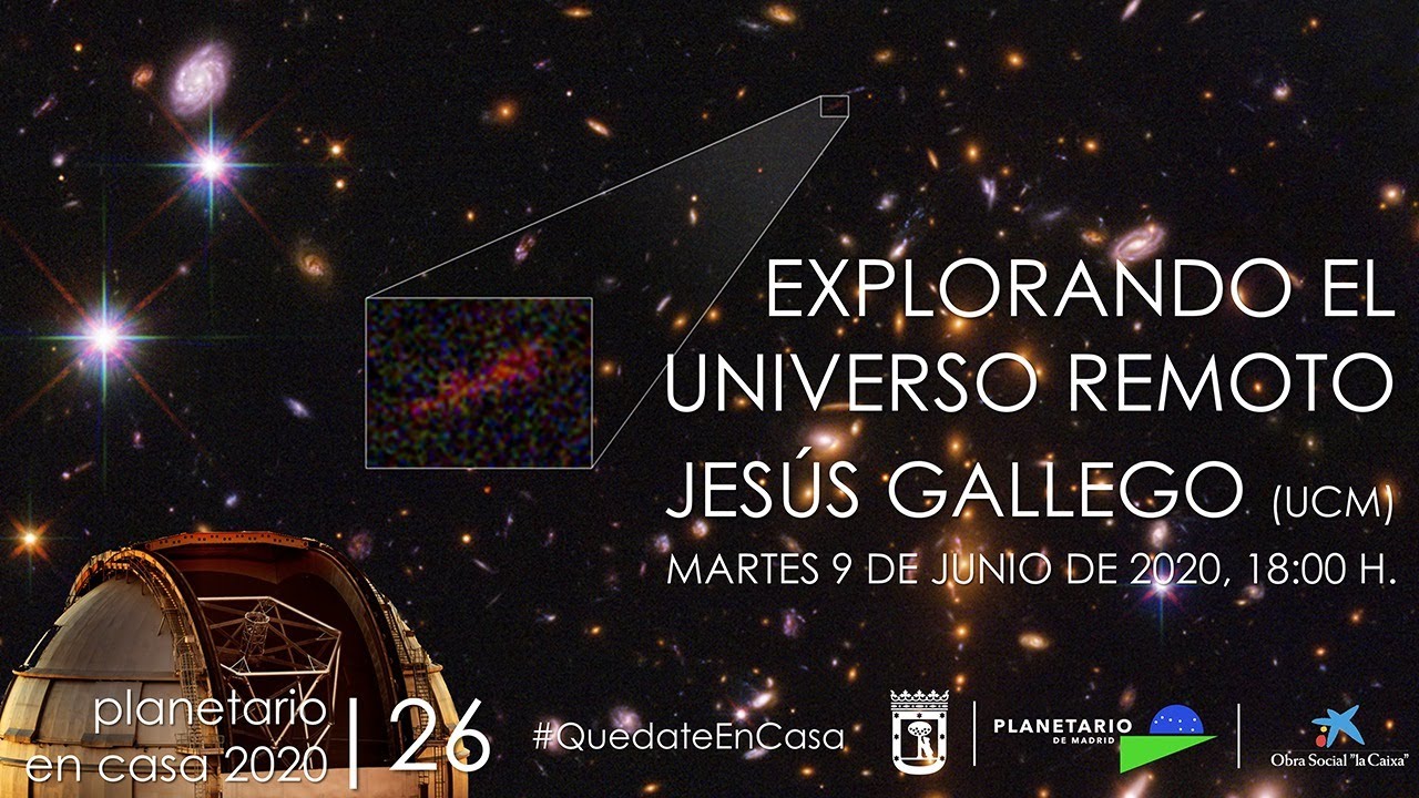 Explorando el universo remoto