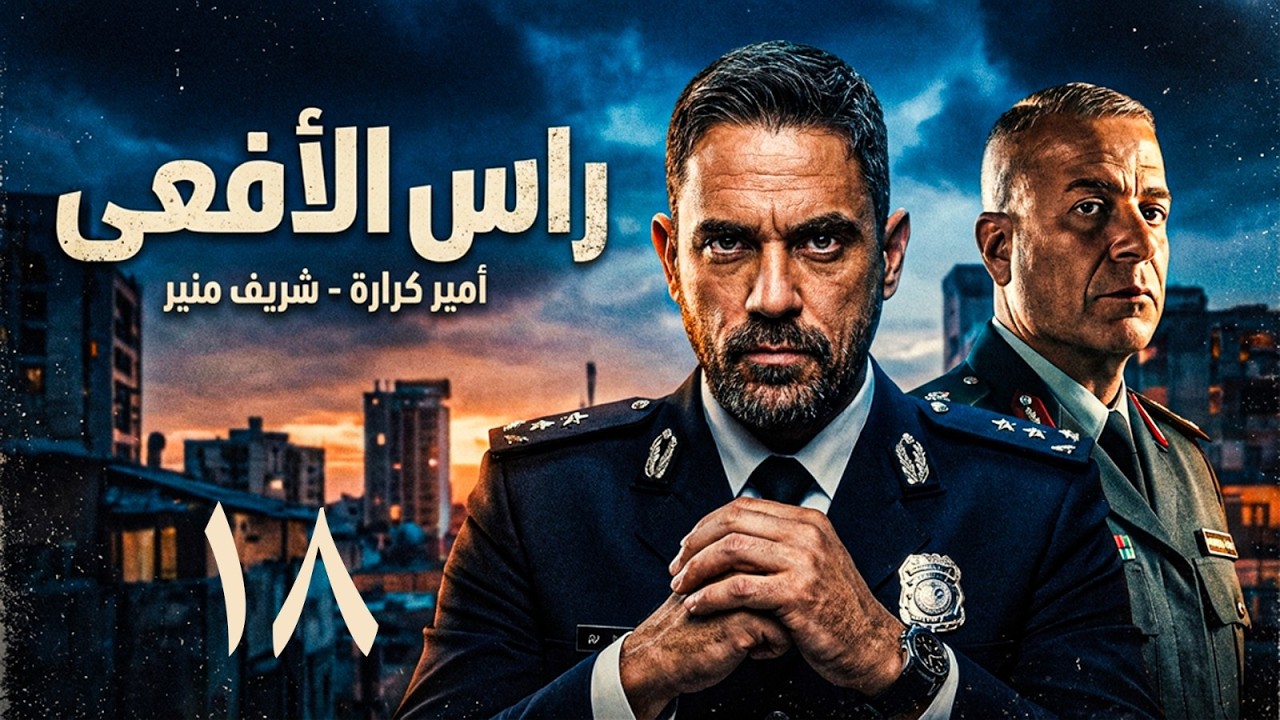 حصريا مسلسل راس الافعي الحلقة 18 | بطولة امير كرارة | رمضان 2026