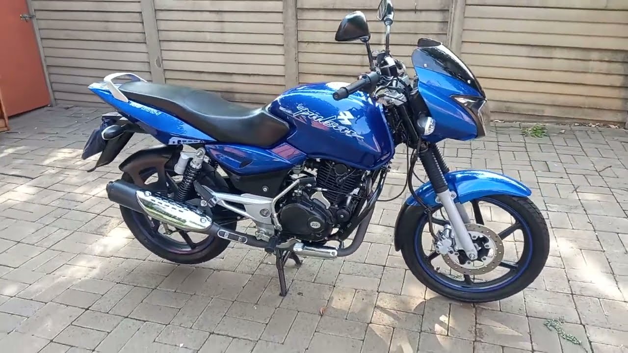 2007 Bajaj Pulsar 180DTS-i Immaculate Condition
